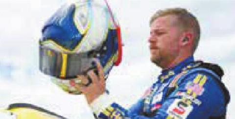 WINNER: JUSTIN ALLGAIER