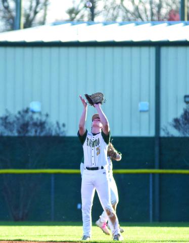 All-Region player Trey Wiggins (25) will once again be called on as a leader on the Gator's squad this season.