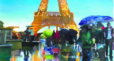 Paris at 10 by Tom Gonzalez. CONTRIBUTED