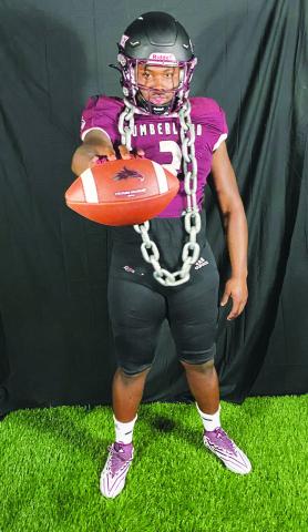 Daniel took recruitment photos while on a visit to Cumberland University. CONTRIBUTED