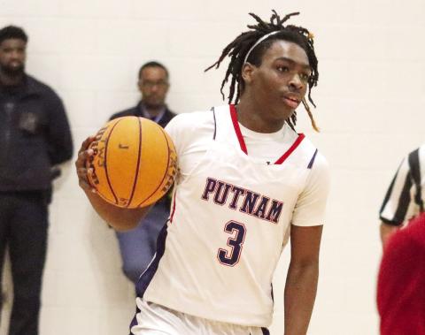 Putnam sophomore J’mari Greene (3) was named to the All-Region Second Team. LANCE McCURLEY/Staff
