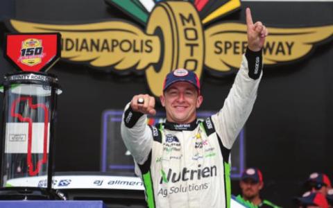 WINNER: AJ ALLMENDINGER