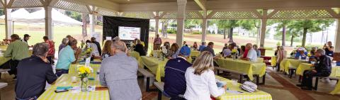 Neighbors Helping Neighbors has helped repair more than 250 homes among other projects. CONTRIBUTED