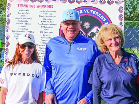 Putnam County Recreation Department Director Scott Haley is a staunch pickleball supporter who looks forward to having permanent courts installed at the county facility. CONTRIBUTED