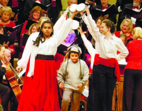 The Arts Barn Dancers excelled in their performances. LEIGH LOFGREN/Staff