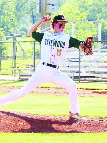 Gatewood baseball’s Lawson Wooten recently committed to continue his career on the diamond at Augusta University. (TREY NORRIS/Staff)