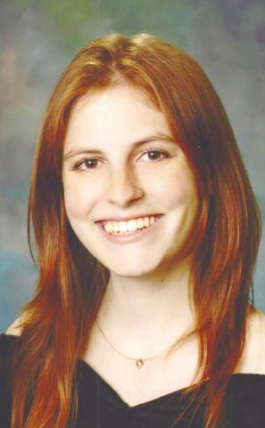 Taylor Bankston, valedictorian