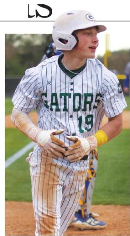 Gatewood sophomore Drew Love runs back to the dugout after he scored a run in last week’s game against CFCA. TREY NORRIS/Staff 
