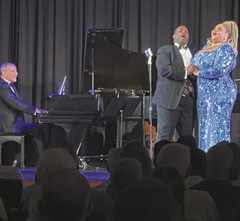 Performers pay tribute to America’s greatest composers with “Rhapsody in Blue and the Music of George Gershwin.” CONTRIBUTED