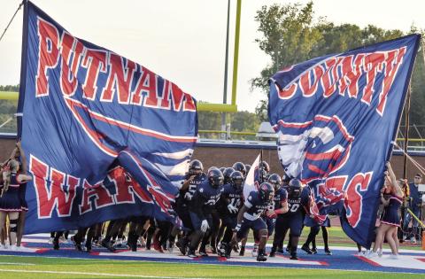 The Putnam County War Eagles return to action this Friday for a 7:30 p.m. kickoff against McNair. IAN TOCHER/Staff