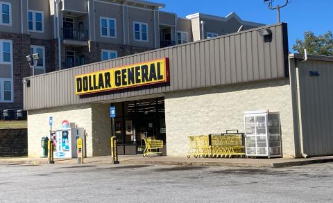 The Dollar General Store in Eatonton is closed until safety issues are resolved.