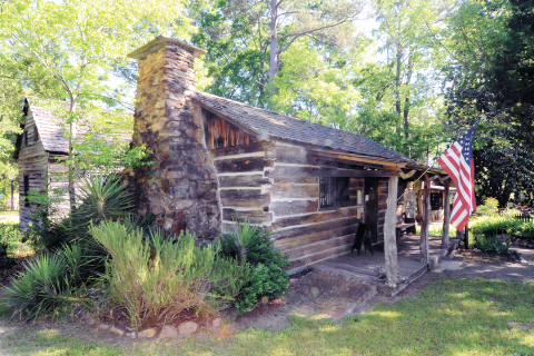 The Uncle Remus Museum in Eatonton. IAN TOCHER/Staff