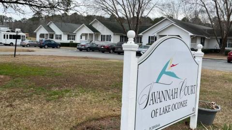 Administrative Law Judge Charles R. Beaudrot determined that the Georgia Department of Community Affairs did not present enough evidence to warrant closing down Savannah Court at Lake Oconee Senior Care Center in Greensboro. (MARK ENGEL/Staff)