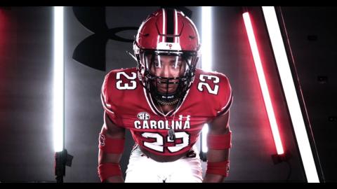 South Carolina defensive back Jalon Kilgore is primed for a stellar sophomore season. Kilgore is a graduate of Putnam County High School.(CONTRIBUTED)