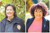 Popular GWM presenter Sheryl “Mac” McCollum (left) and mystery writer Wanda Morris will be prominently featured April 4-5 at the downtown Eatonton museum’s Southern Fried Crime Conference and Retreat. CONTRIBUTED