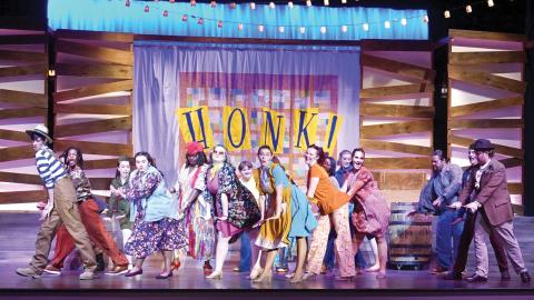 Talented, young members of the Broadway Intensive brought the musical “HONK!” to life on The Plaza stage and received rave reviews after just a couple of weeks of preparation and rehearsal.