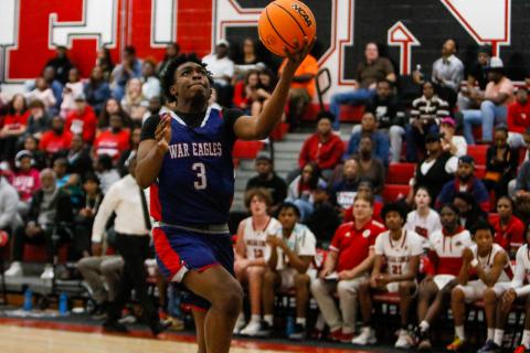 Jmari Greene was Putnam County’s leading scorer as a junior last season, averaging 18.8 points per game. LANCE McCURLEY/Staff