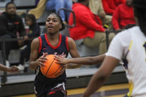 Putnam County junior Journey Waller has been one of the team's top scorers so far this season. LANCE MCCURLEY/Staff