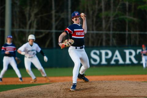 Putnam County will rely on senior Ethan Whatley on the mound this season. LANCE McCURLEY/Staff