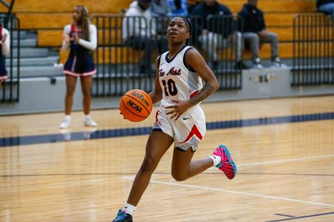 Putnam County's Journey Waller scored a team-high 24 points in the win over Fannin County on Friday night. She also reached the 1,000-point career mark against the Lady Rebels. LANCE MCCURLEY/Staff