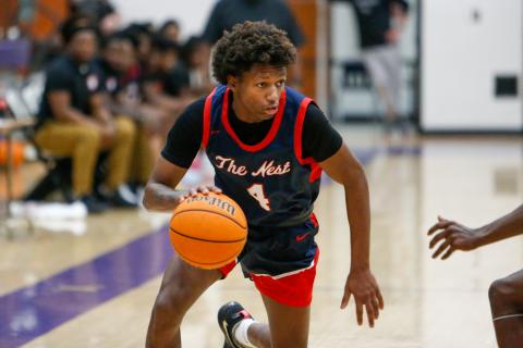 Jaylen Nelson finished with 21 points, five rebounds, six assists, and seven steals for the War Eagles in last week’s win over the Caliphs. LANCE MCCURLEY/Staff