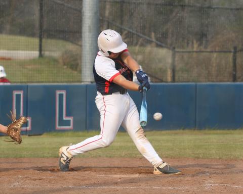 Putnam County senior Jackson Dodd had a big series at the plate against Social Circle last week. TREY NORRIS/Staff