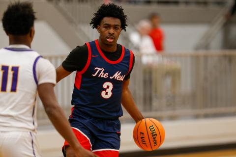 Putnam County boys senior Jmari Greene (3) was named Region Player of the Year for the second straight year. LANCE MCCURLEY/Staff