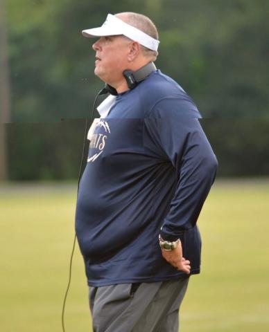 Putnam County has recently hired Jodie Sprenkle as its new offensive coordinator and offensive line coach. COURTESY OF EARLY COUNTY SCHOOLS