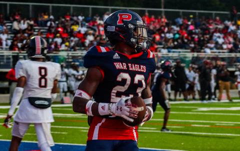 Former War Eagle Jalon Kilgore went in the fifth round of last week’s NFL Draft to the Bills. LANCE MCCURLEY/Staff