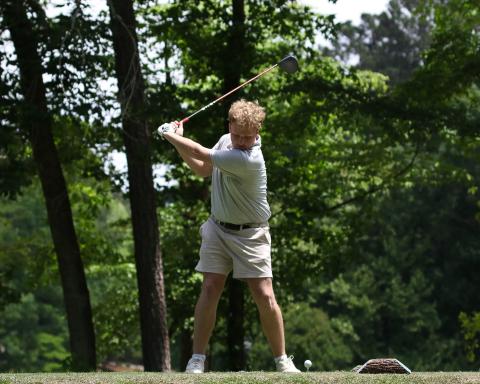 Mikey Padula led the way for Gatewood April 27 at Harbor Club, shooting an 82. TREY NORRIS/Staff