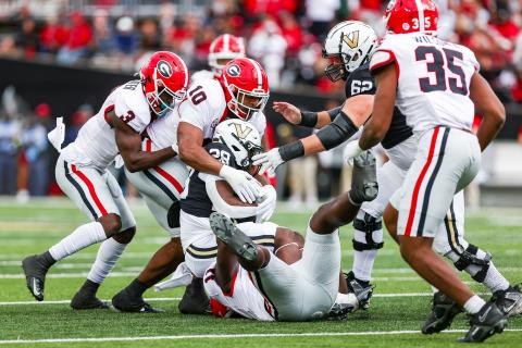 Georgia last faced Vanderbilt Oct. 14, 2023, in Nashville before the SEC eliminated divisions. (Tony Walsh/UGAAA)