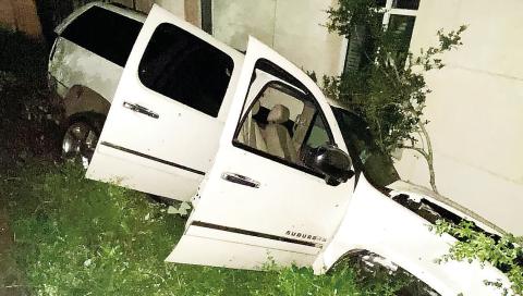 A 2011 Chevrolet Traverse was taken from a residence on Halls Road. (CONTRIBUTED)