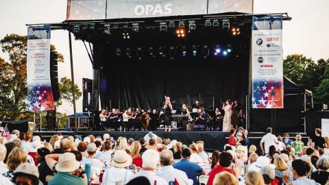 Last year’s OPAS Memorial Day Weekend Concert at The Farm at Oconee attracted a sold-out crowd, making tickets a hot commodity in Lake Country. CONTRIBUTED