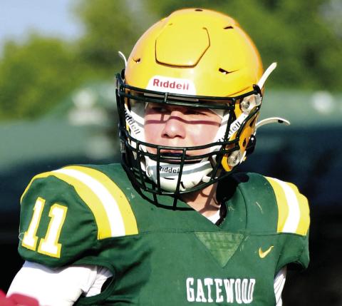 Freshman quarterback Bennett Haley is young but shows a lot of promise, Gatewood head coach Jeff Ratliff said. IAN TOCHER/Staff