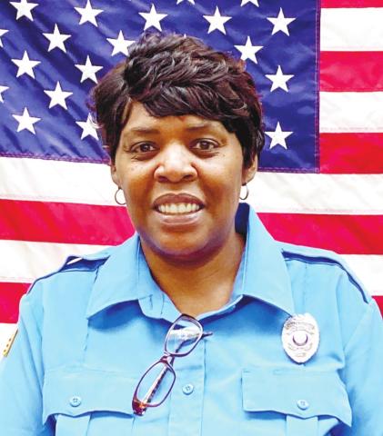 Eatonton Police Department new dispatcher Tammi Towles. LYNN HOBBS/Staff