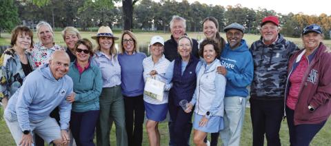 The Cuscowilla Fore Good Tournament Steering Committee and Habitat for Humanity of Putnam team celebrated a successful tournament, raising more than $134,000 for HFHP’s planned Carter Crossing affordable housing development. CONTRIBUTED