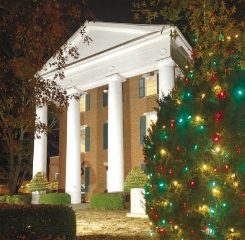Join the Greensboro community and Mayor Corey Williams as they light the Christmas tree by the courthouse. CONTRIBUTED