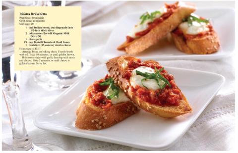 Bring Tuscan^ to the Table