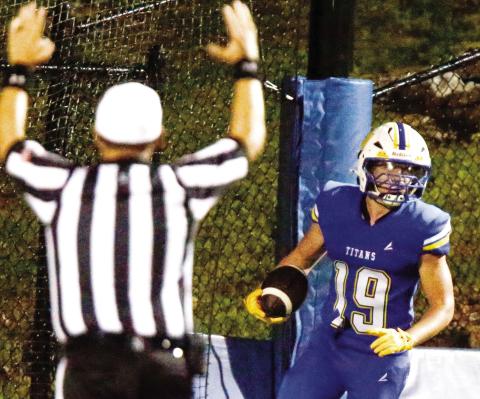 Barreras rushed for 211 yards on 53 carries and a touchdown last season in limited action. LANCE McCURLEY/Staff