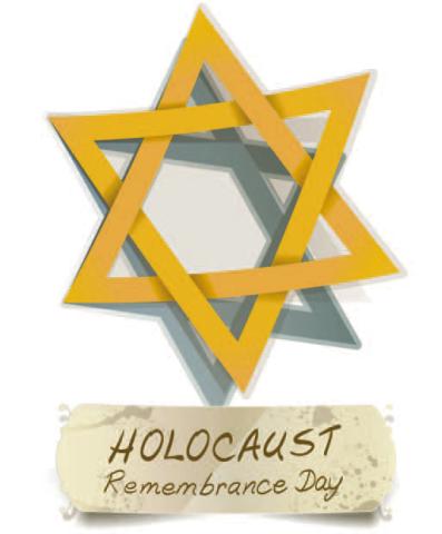 A moment to remember: Holocaust Remembrance Day.