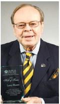 Larry Moore is the 2022 inductee into the J. Whitney Bunting College of Business and Technology Hall of Fame. COURTESY OF GCSU