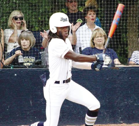 The John Milledge bats came alive in games two and three against Valwood to send the Trojans back to the state finals. TREY NORRIS/Staff