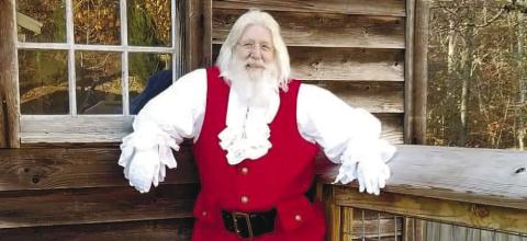 Santa will be ready to greet kids and take photos with children from 11 a.m. to 2 p.m. at the Christmas Village Event. CONTRIBUTED
