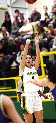 Lauren Paxson made an impact as a freshman shooting guard last season and should be even more impactful this year. (File Photo)