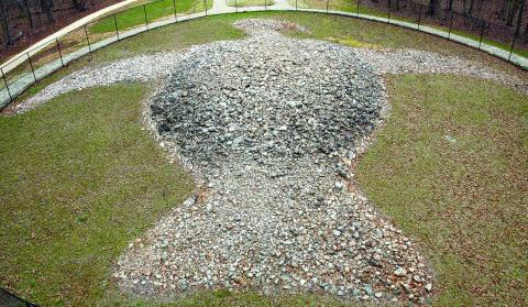 The famous Rock Eagle of Putnam County is free to view from an observation platform at the park alongside State Highway 441, near Putnam County High School. CONTRIBUTED