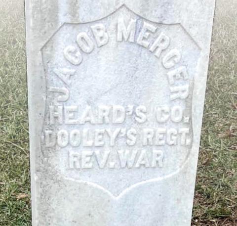 Honors for Shady Dale Revolutionary War patriot