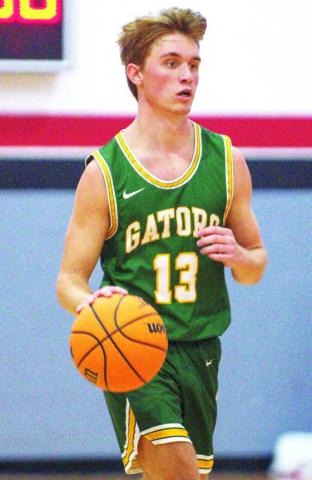 Gatewood senior Kaden Keiser joined his grandfather last week as a 1,000-point scorer in high school hoops. IAN TOCHER/Staff