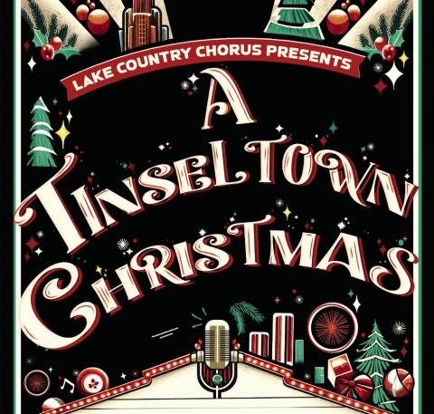 Join the Lake Country Chorus on Thursday, Dec. 5, at the First Methodist Church, Lake Oconee campus at 4741 Carey Station Rd., Greensboro. The show will begin at 7 p.m. CONTRIBUTED