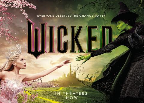 At the announcement of the Wicked Witch of the Wests’ death, Glinda the Good reminisces and retells her connection with Elphaba, the girl turned ‘wicked.’ COURTESY OF UNIVERSAL PICTURES