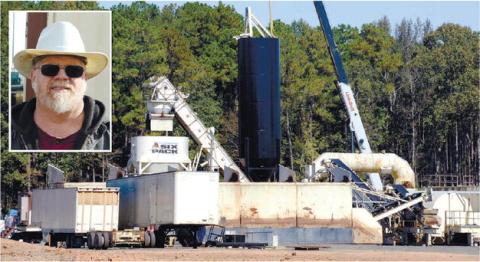 Road construction continues on U.S. Highway 441, Ga. 44.